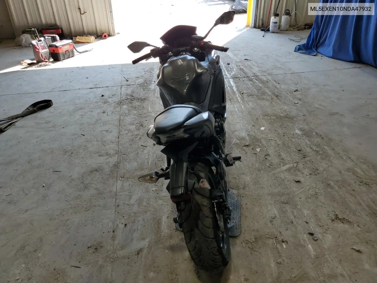 2022 Kawasaki Ex650 N VIN: ML5EXEN10NDA47932 Lot: 62723755
