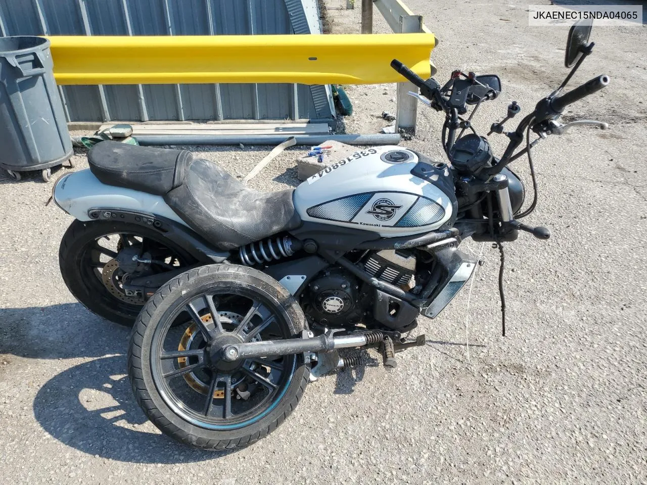 2022 Kawasaki En650 C VIN: JKAENEC15NDA04065 Lot: 63516804