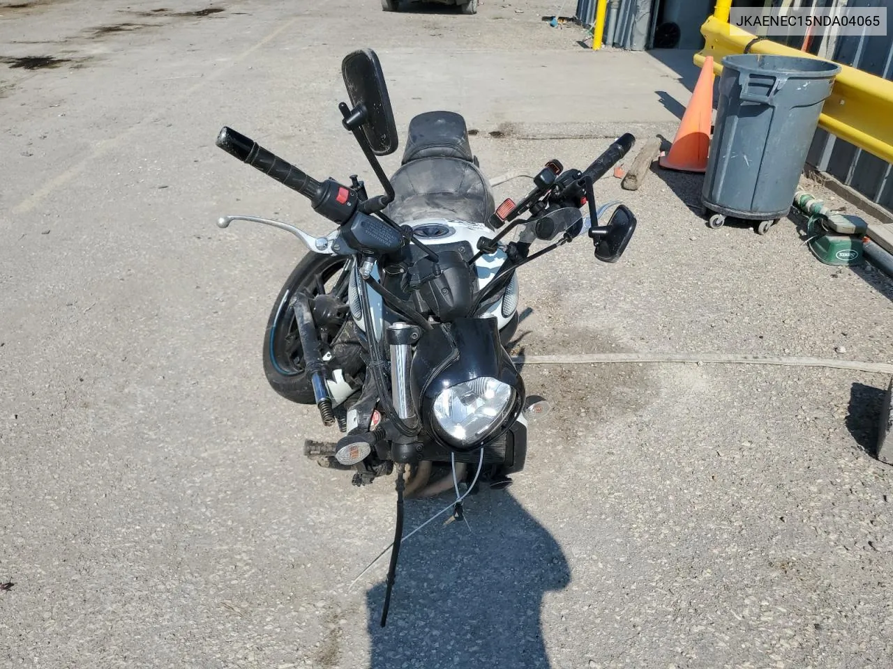 2022 Kawasaki En650 C VIN: JKAENEC15NDA04065 Lot: 63516804
