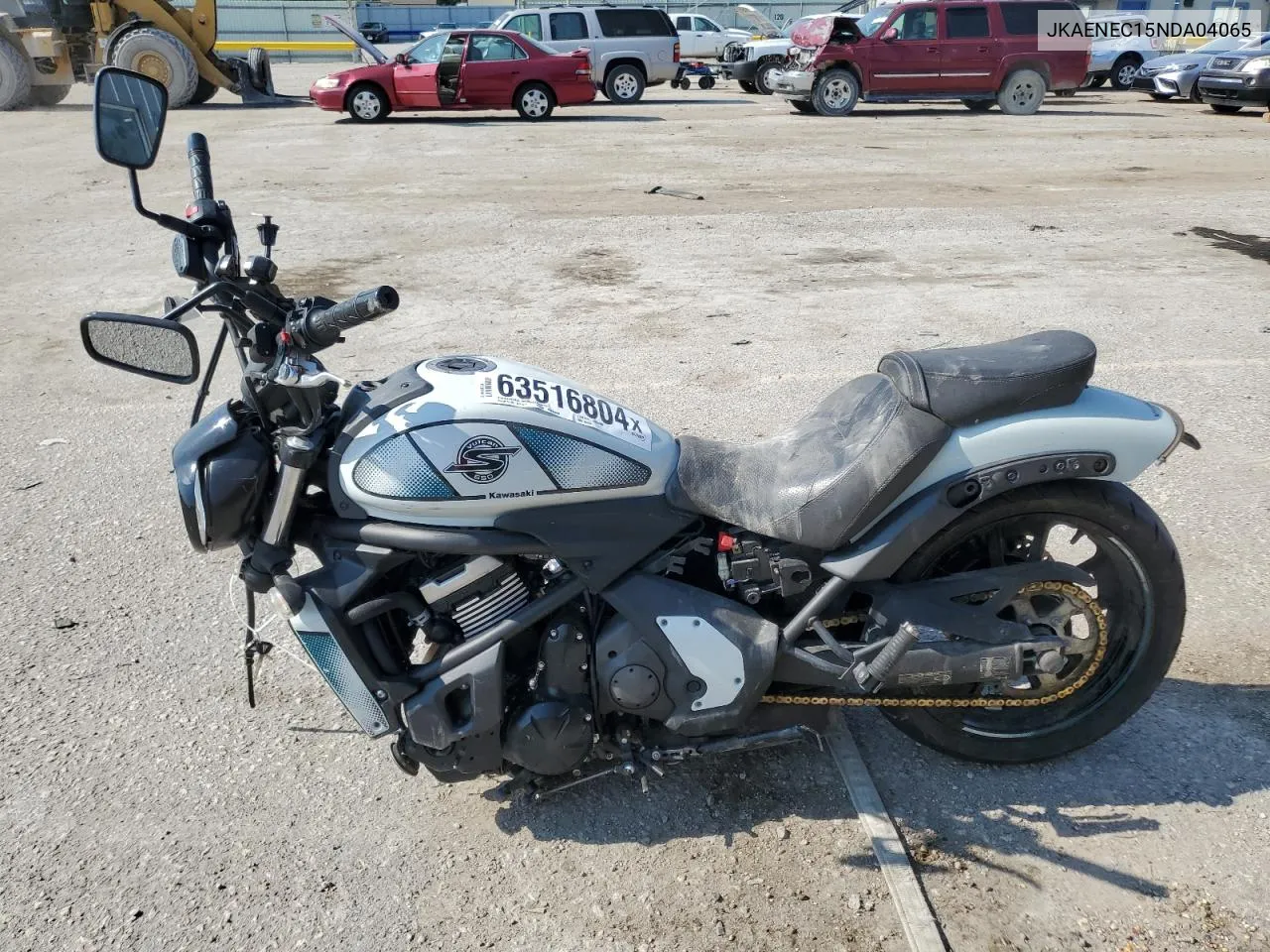 2022 Kawasaki En650 C VIN: JKAENEC15NDA04065 Lot: 63516804