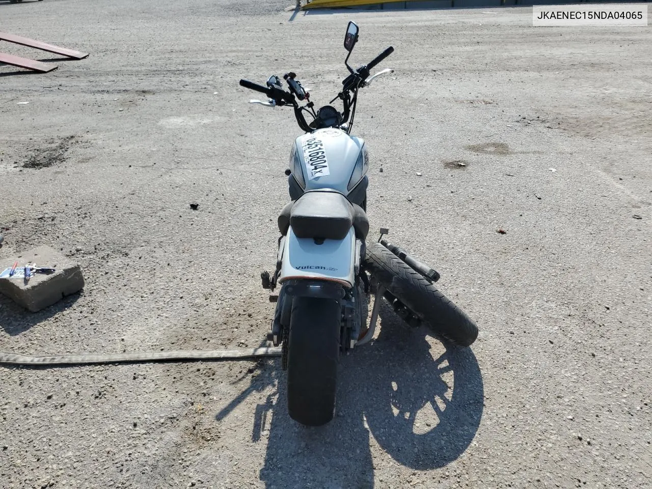 2022 Kawasaki En650 C VIN: JKAENEC15NDA04065 Lot: 63516804
