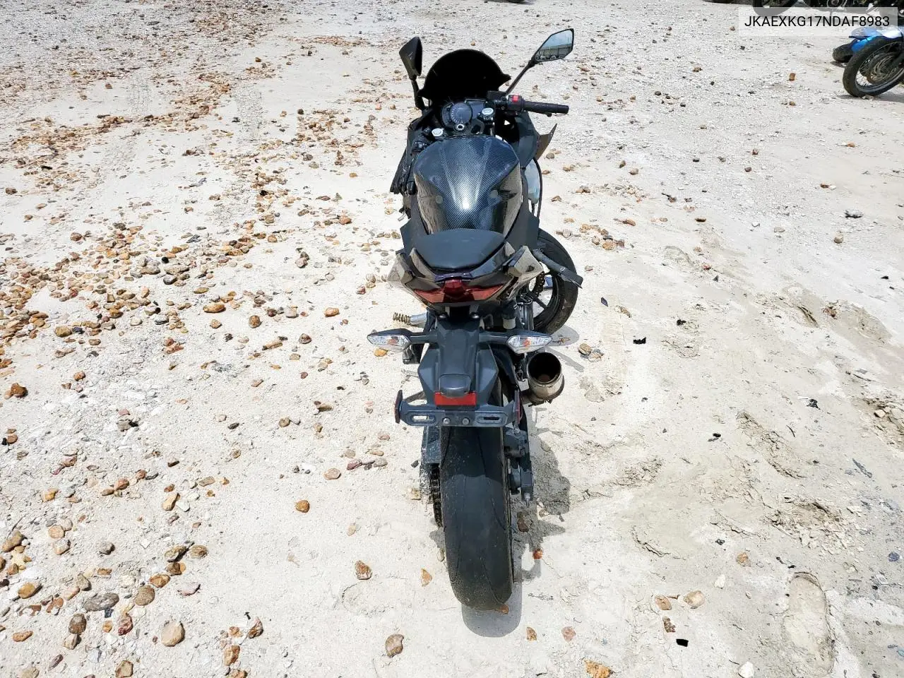 2022 Kawasaki Ex400 VIN: JKAEXKG17NDAF8983 Lot: 63815595