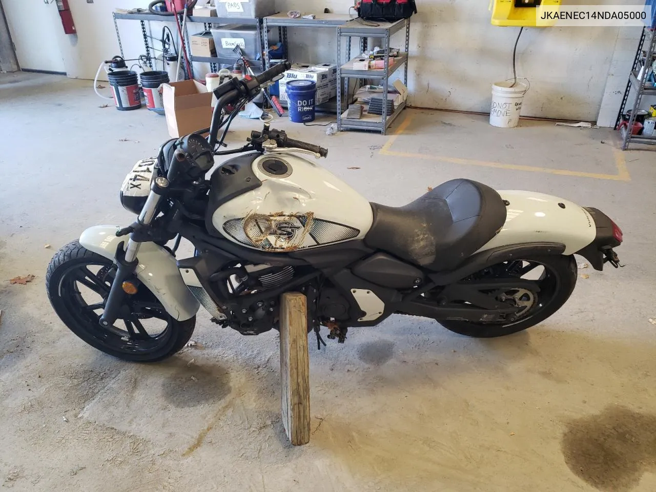 2022 Kawasaki En650 C VIN: JKAENEC14NDA05000 Lot: 74778014