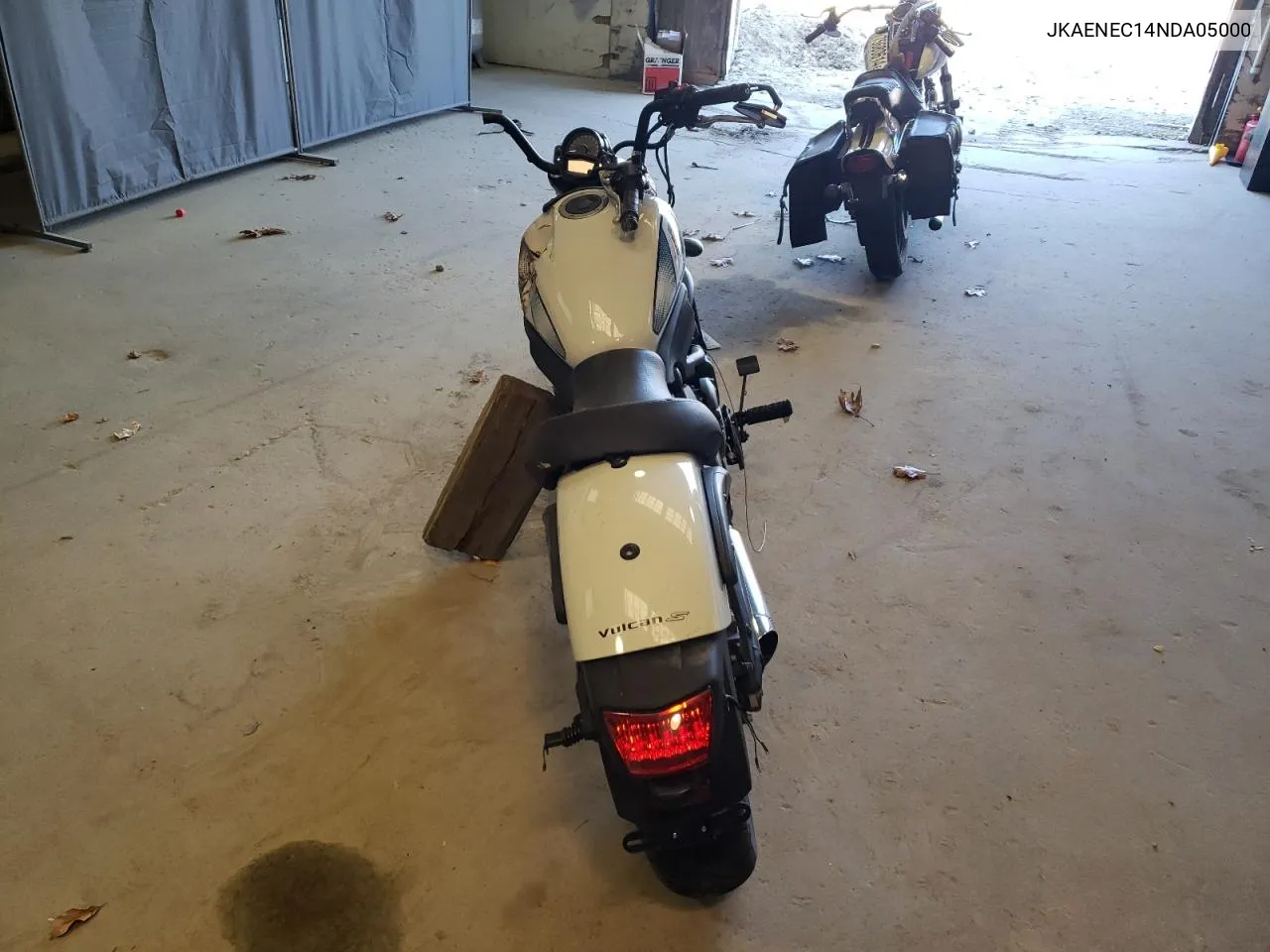 2022 Kawasaki En650 C VIN: JKAENEC14NDA05000 Lot: 74778014
