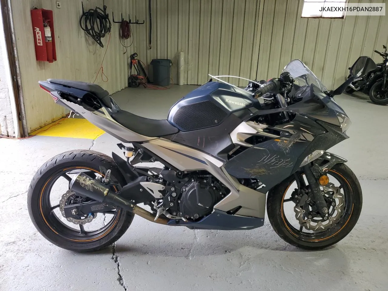 2023 Kawasaki Ex400 VIN: JKAEXKH16PDAN2887 Lot: 43714245