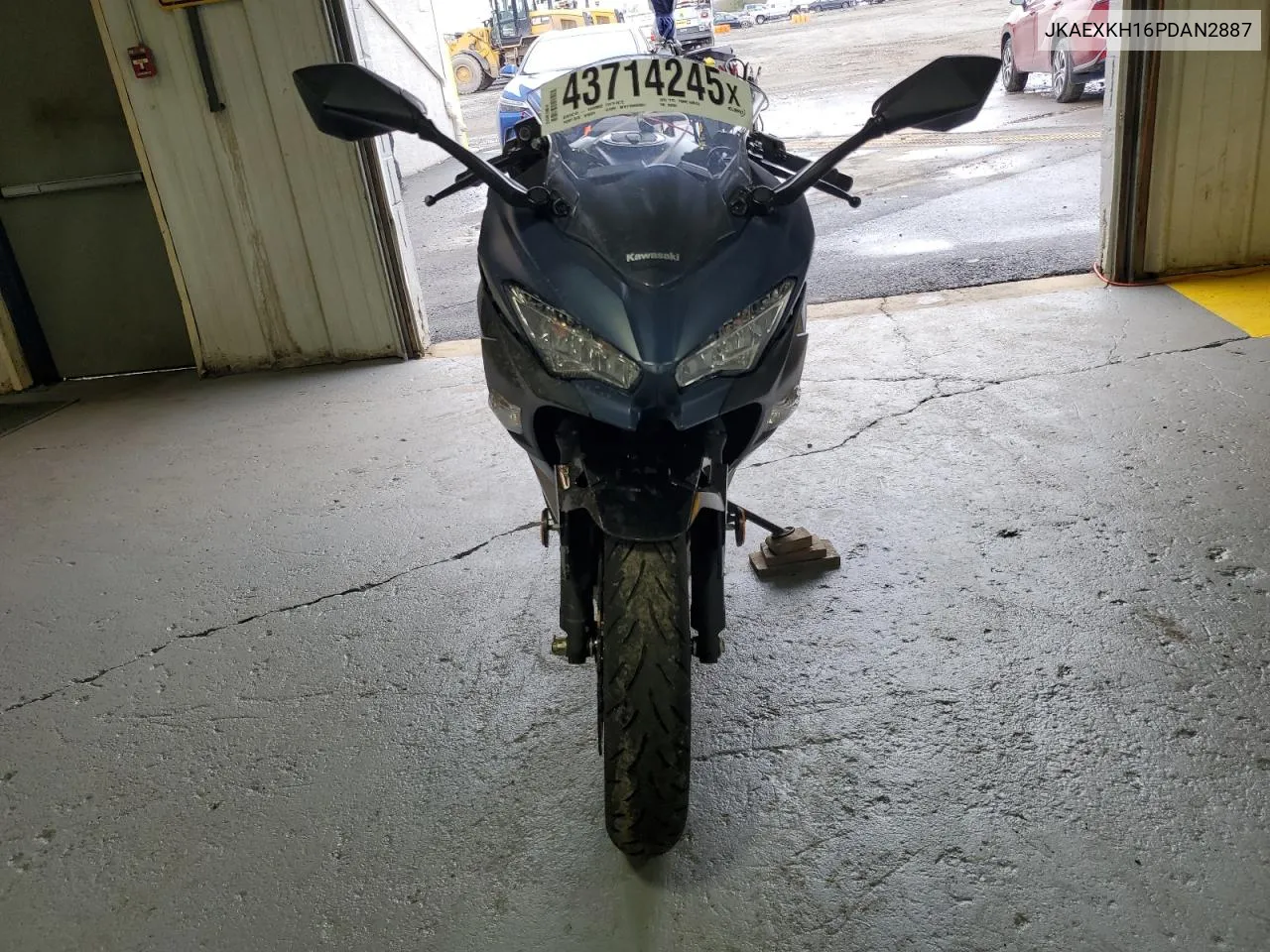 2023 Kawasaki Ex400 VIN: JKAEXKH16PDAN2887 Lot: 43714245