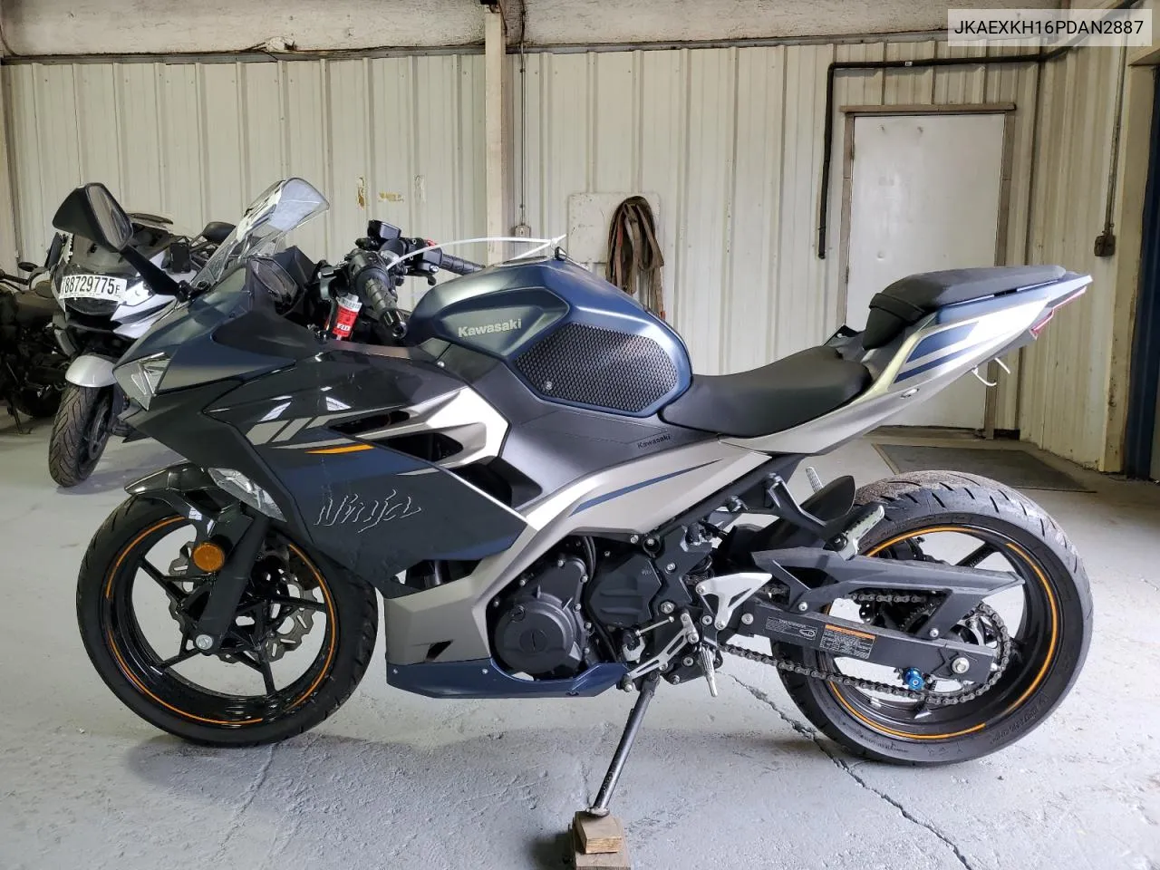2023 Kawasaki Ex400 VIN: JKAEXKH16PDAN2887 Lot: 43714245