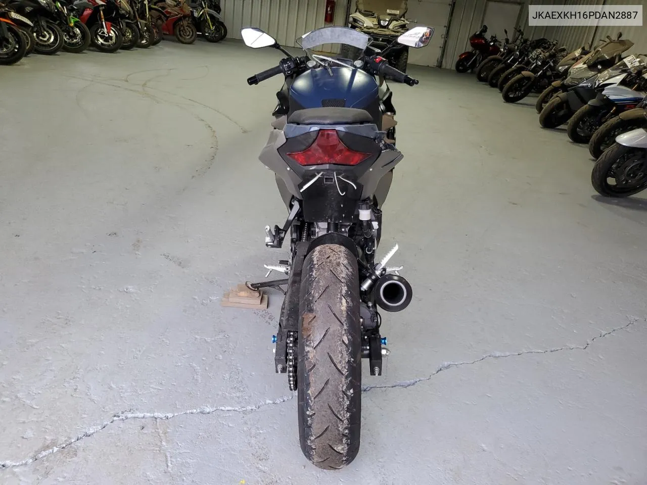 2023 Kawasaki Ex400 VIN: JKAEXKH16PDAN2887 Lot: 43714245