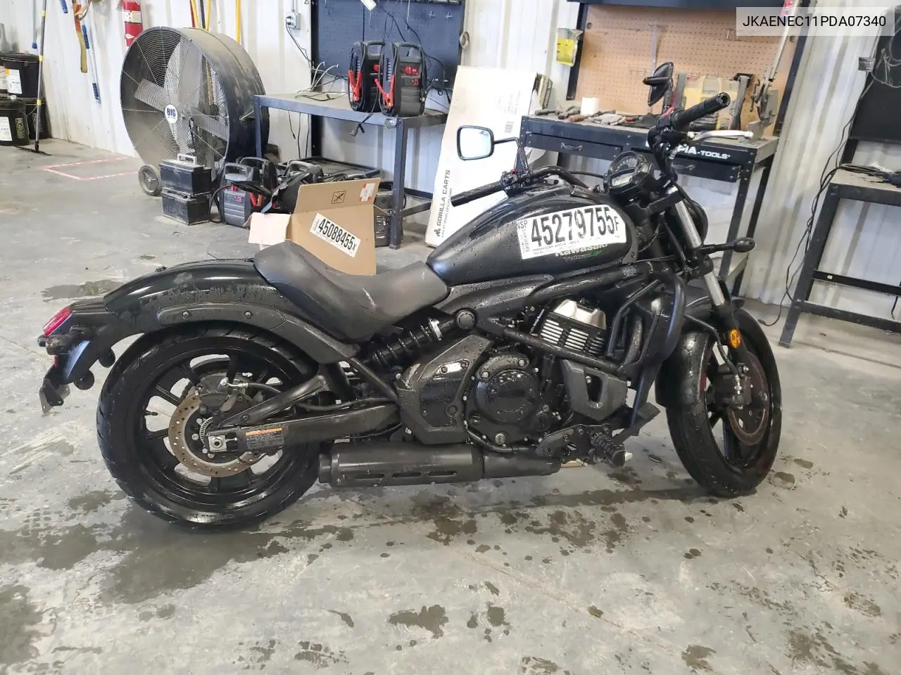 2023 Kawasaki En650 C VIN: JKAENEC11PDA07340 Lot: 45279755