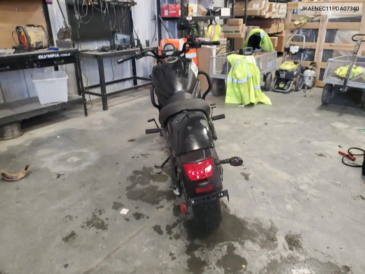 2023 Kawasaki En650 C VIN: JKAENEC11PDA07340 Lot: 45279755