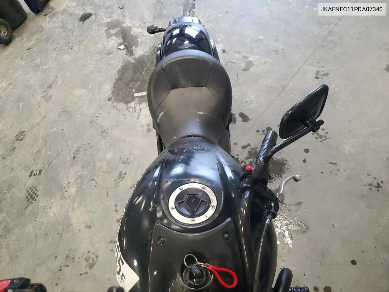 2023 Kawasaki En650 C VIN: JKAENEC11PDA07340 Lot: 45279755