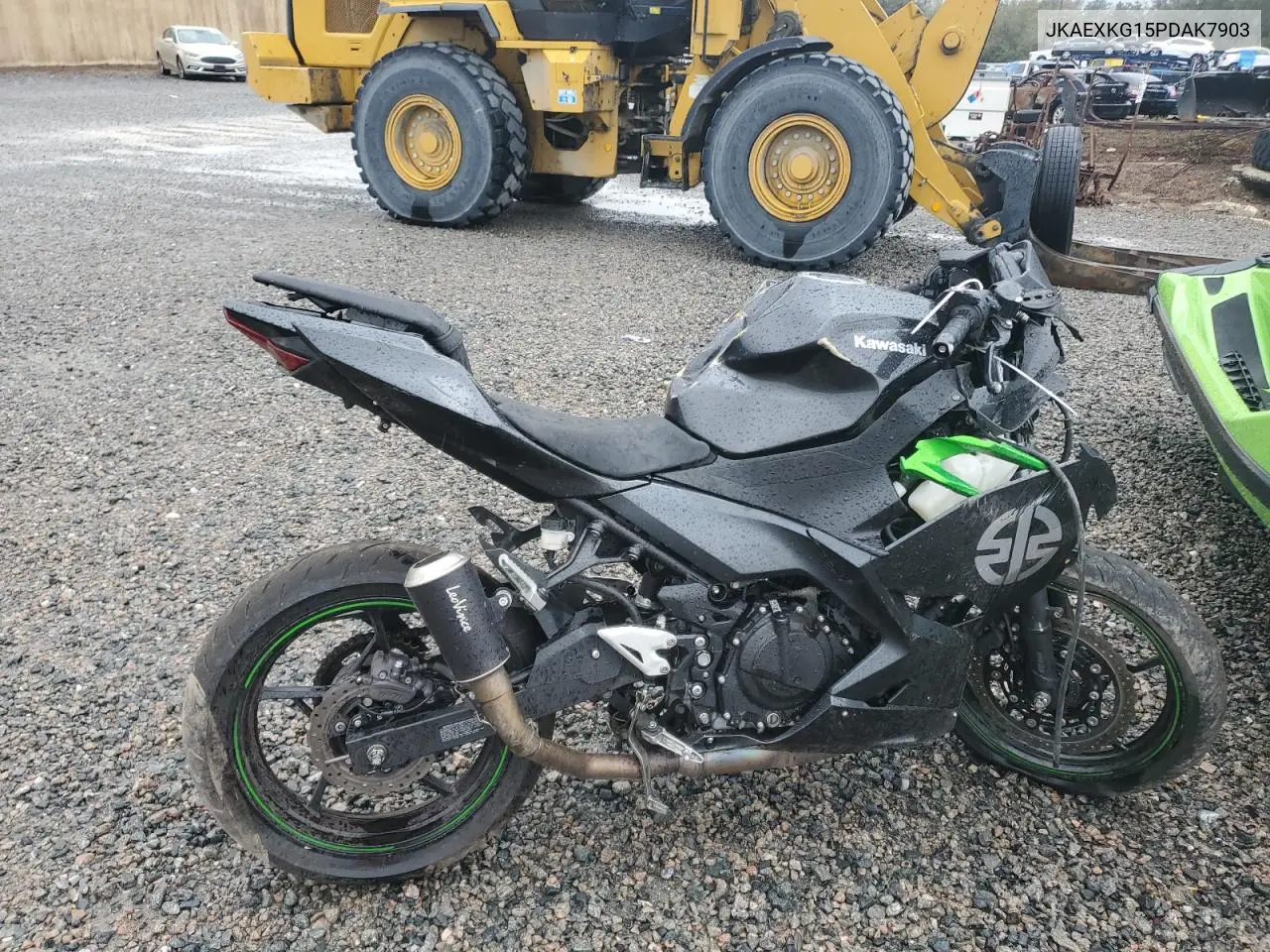 2023 Kawasaki Ex400 VIN: JKAEXKG15PDAK7903 Lot: 50242445