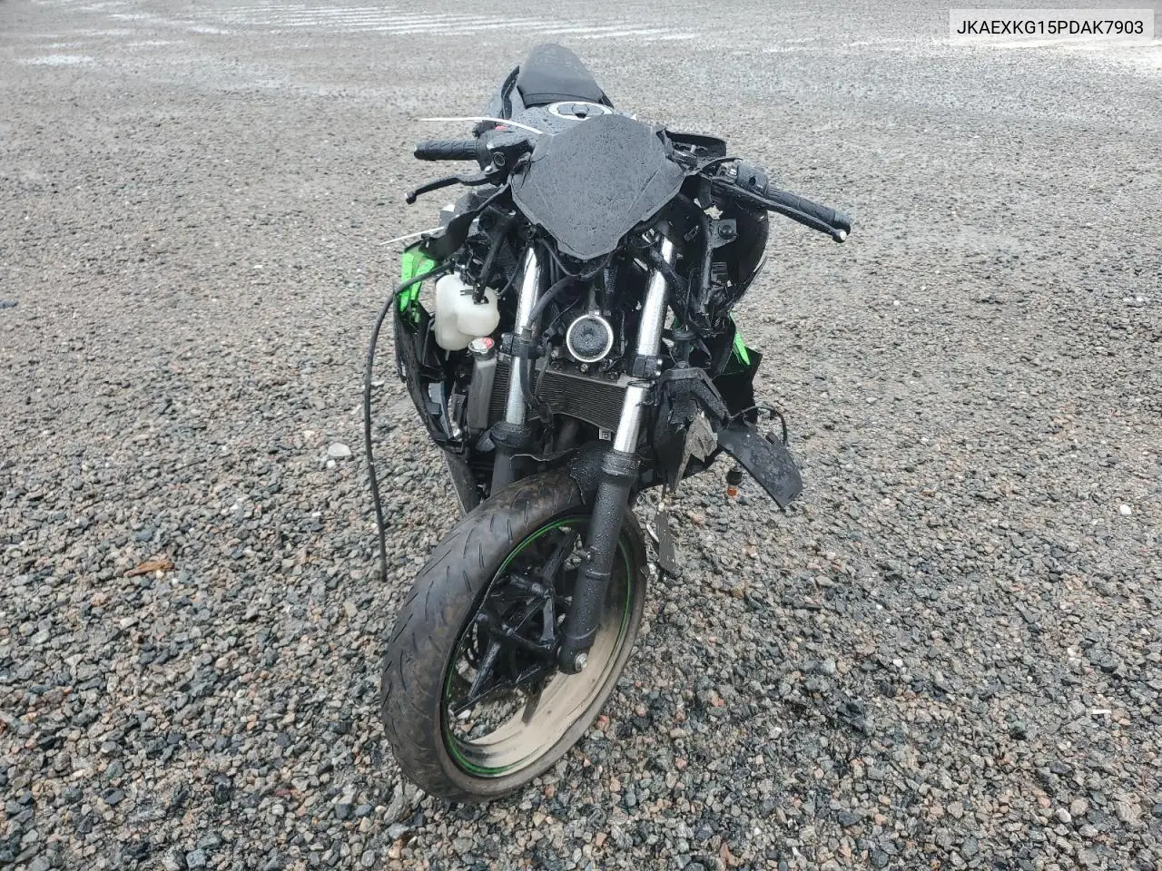 2023 Kawasaki Ex400 VIN: JKAEXKG15PDAK7903 Lot: 50242445
