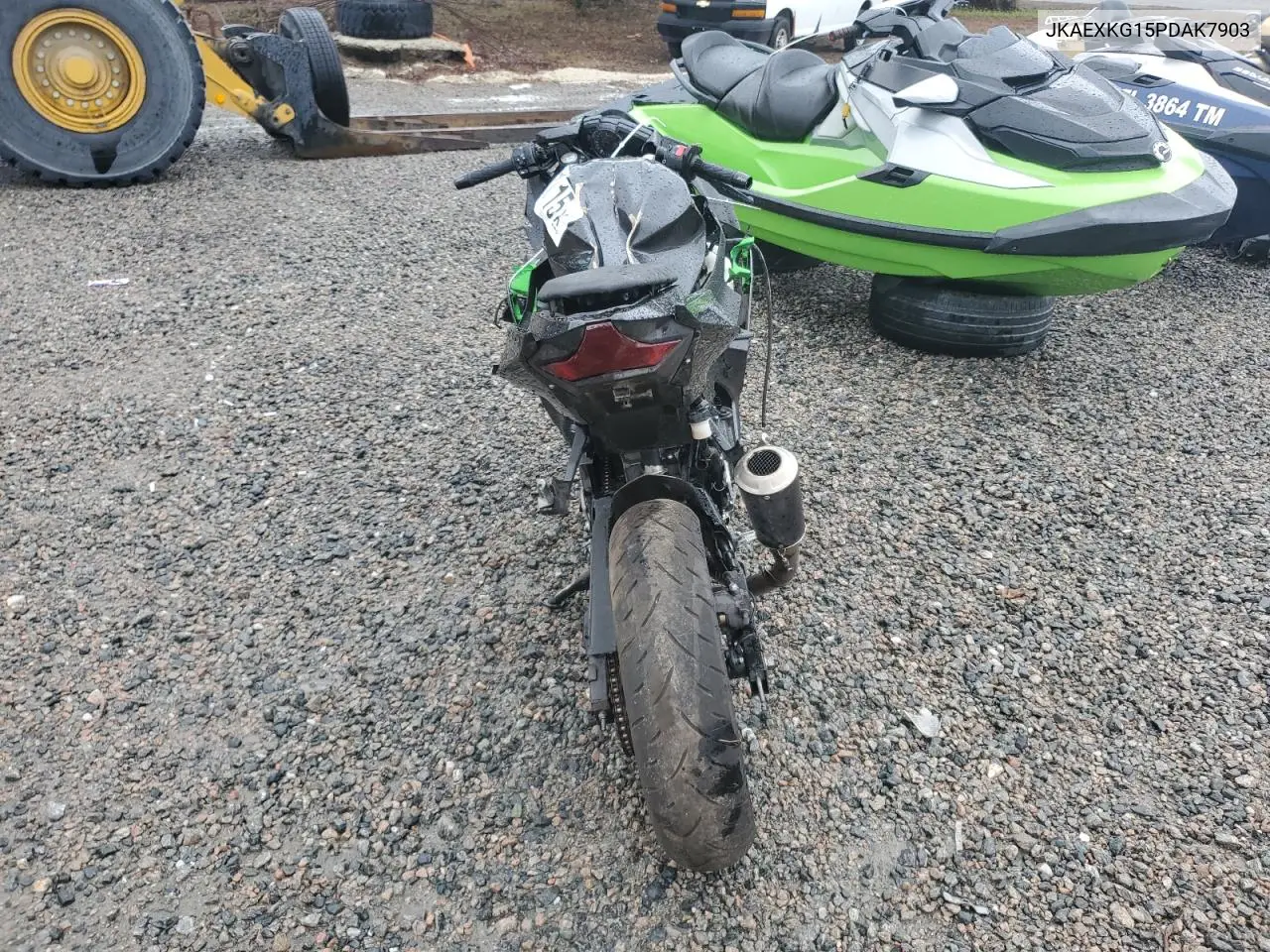 2023 Kawasaki Ex400 VIN: JKAEXKG15PDAK7903 Lot: 50242445