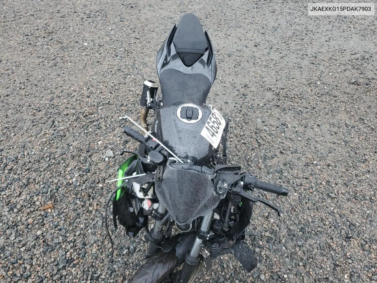 2023 Kawasaki Ex400 VIN: JKAEXKG15PDAK7903 Lot: 50242445