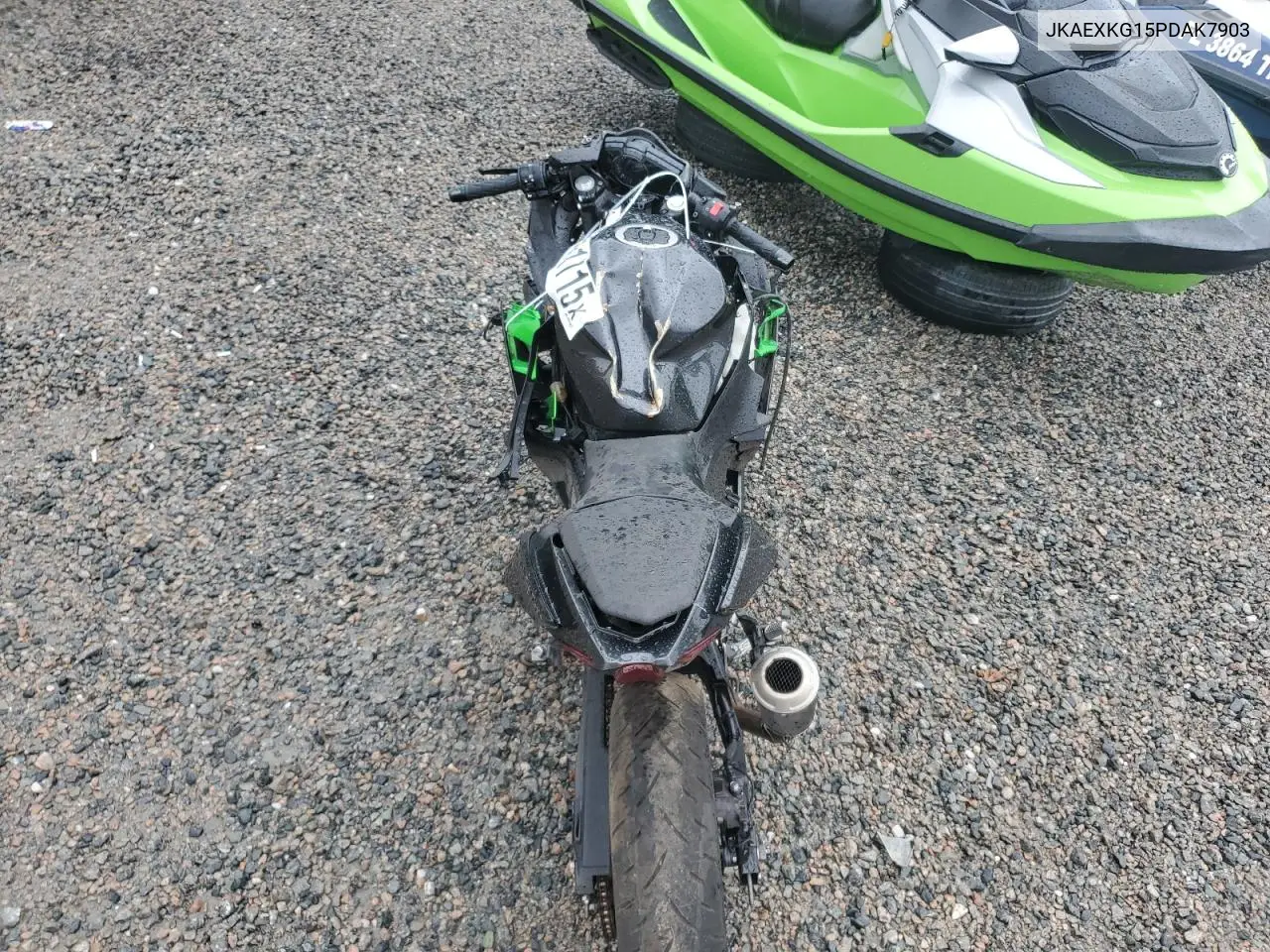 2023 Kawasaki Ex400 VIN: JKAEXKG15PDAK7903 Lot: 50242445