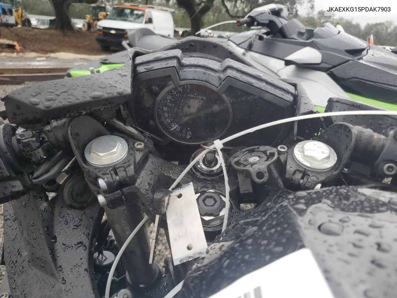 2023 Kawasaki Ex400 VIN: JKAEXKG15PDAK7903 Lot: 50242445