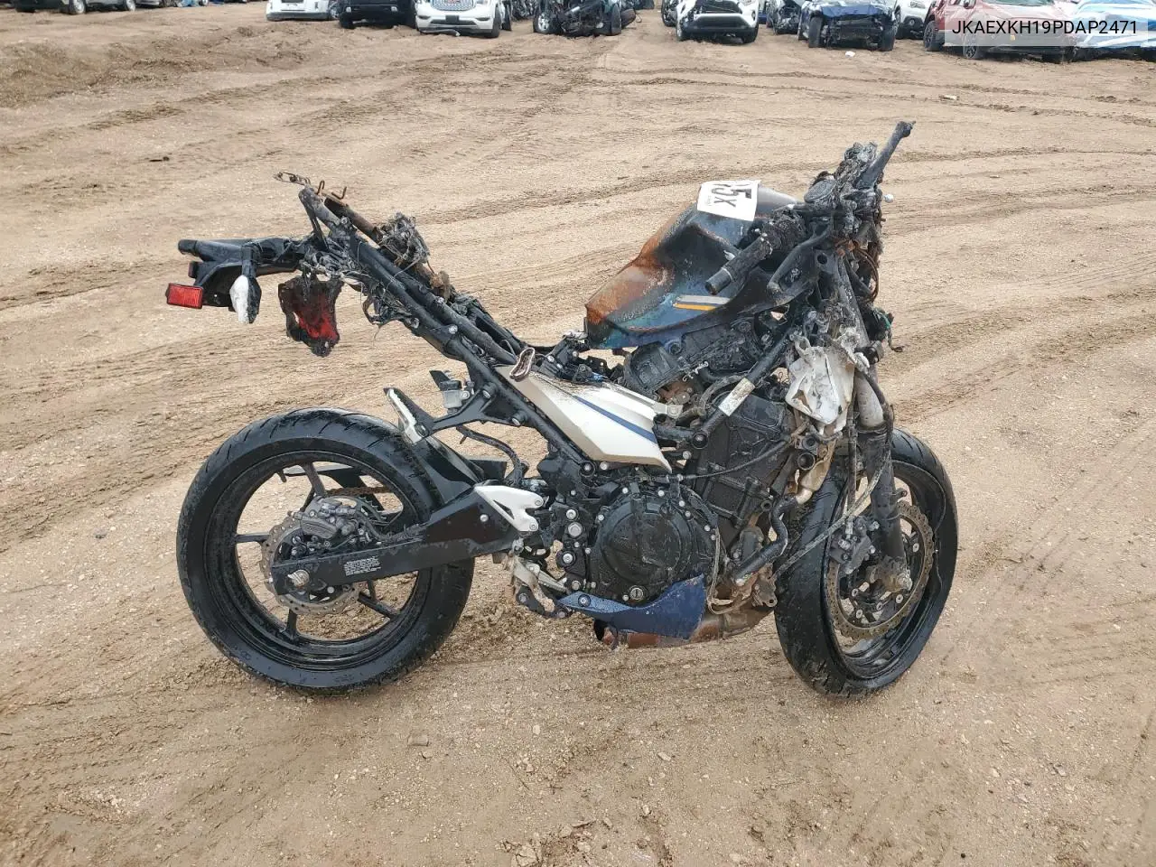 2023 Kawasaki Ex400 VIN: JKAEXKH19PDAP2471 Lot: 52005685