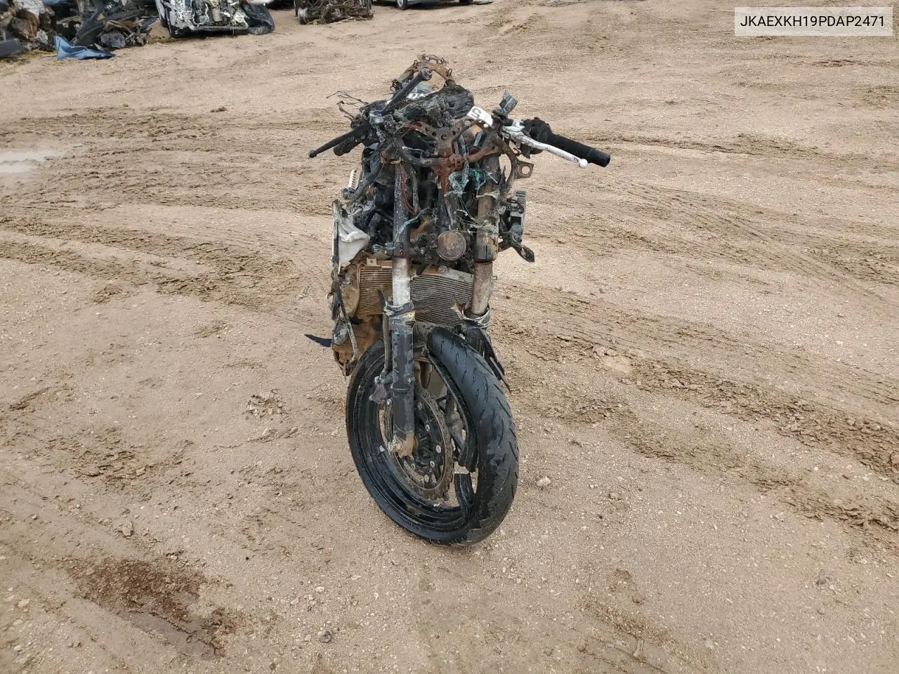 2023 Kawasaki Ex400 VIN: JKAEXKH19PDAP2471 Lot: 52005685