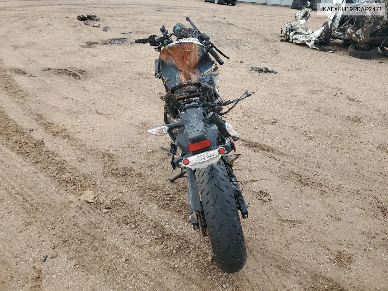 2023 Kawasaki Ex400 VIN: JKAEXKH19PDAP2471 Lot: 52005685