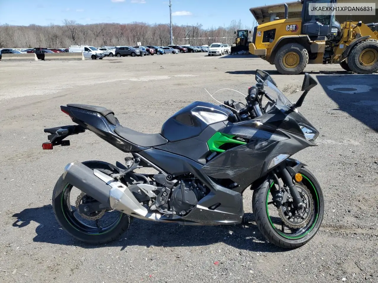 2023 Kawasaki Ex400 VIN: JKAEXKH1XPDAN6831 Lot: 52295265