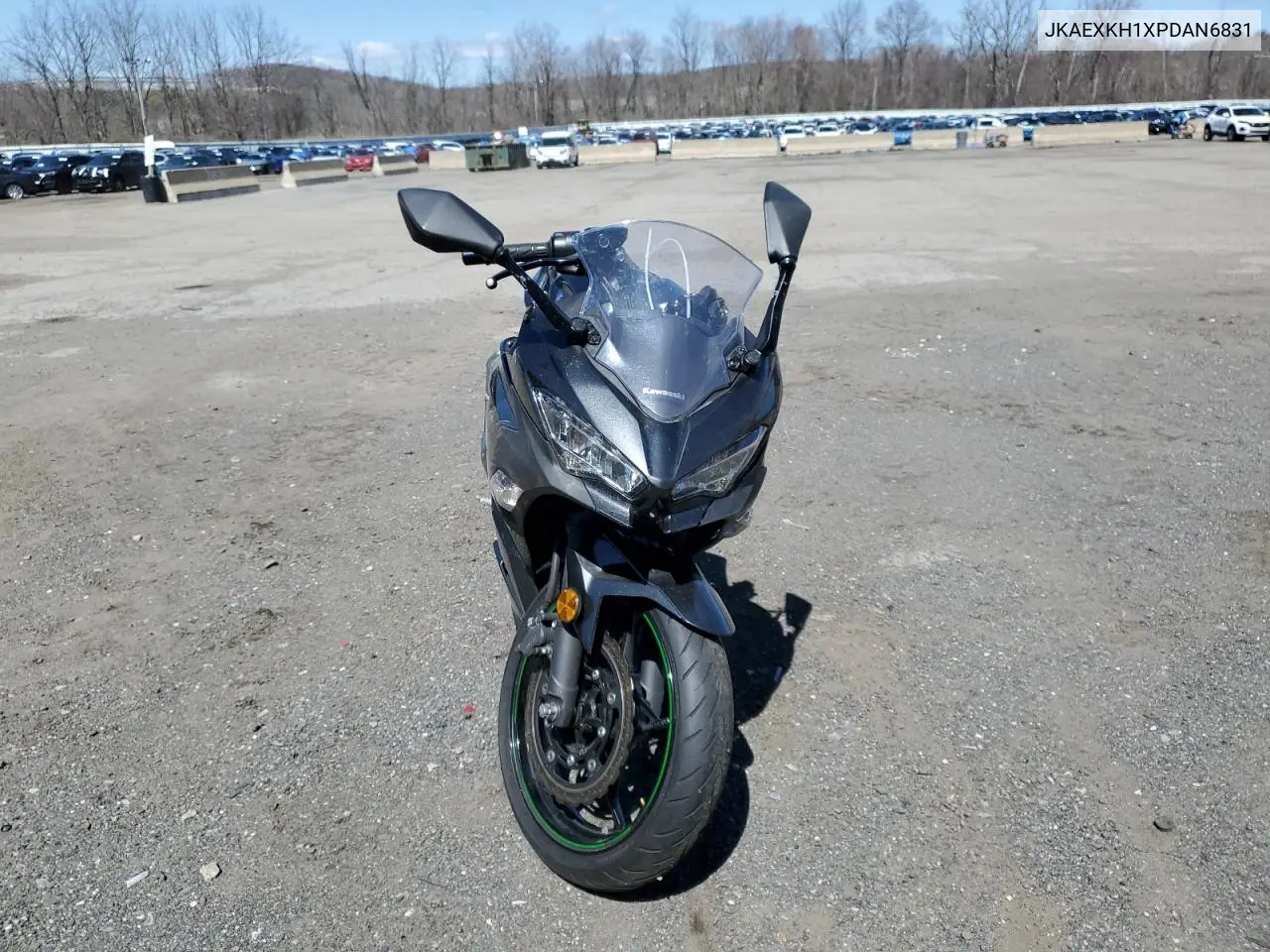 2023 Kawasaki Ex400 VIN: JKAEXKH1XPDAN6831 Lot: 52295265