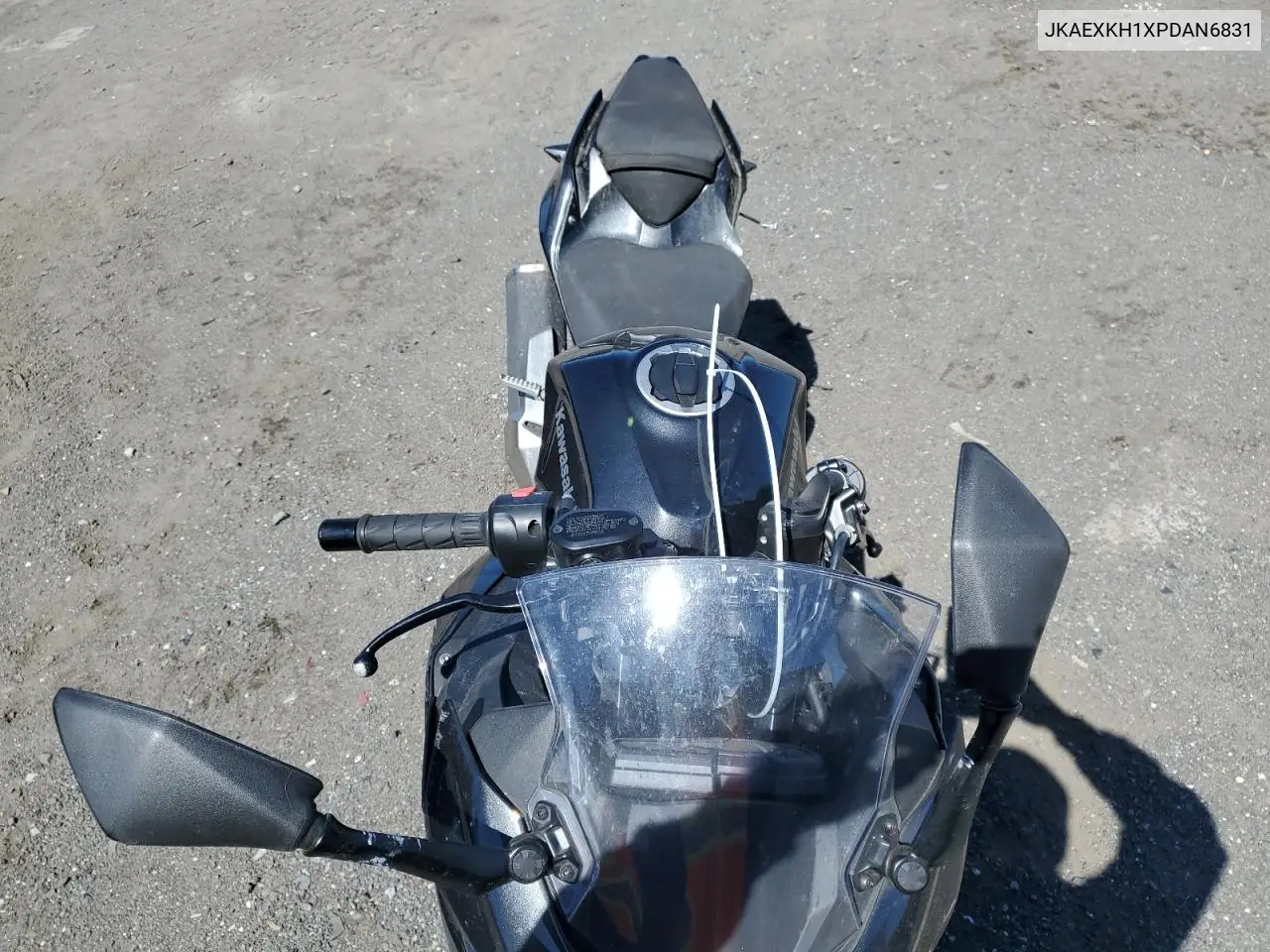 2023 Kawasaki Ex400 VIN: JKAEXKH1XPDAN6831 Lot: 52295265