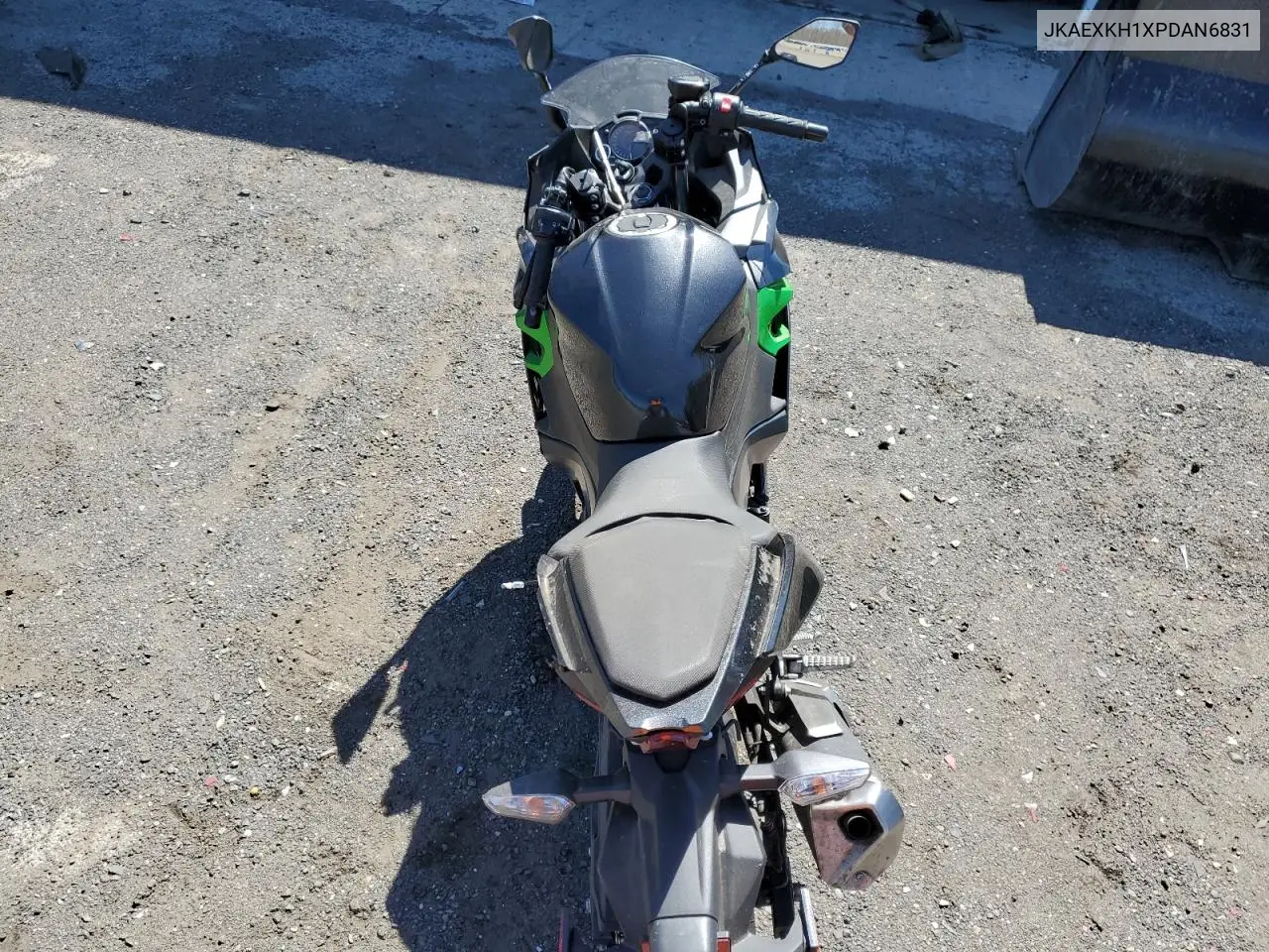 2023 Kawasaki Ex400 VIN: JKAEXKH1XPDAN6831 Lot: 52295265