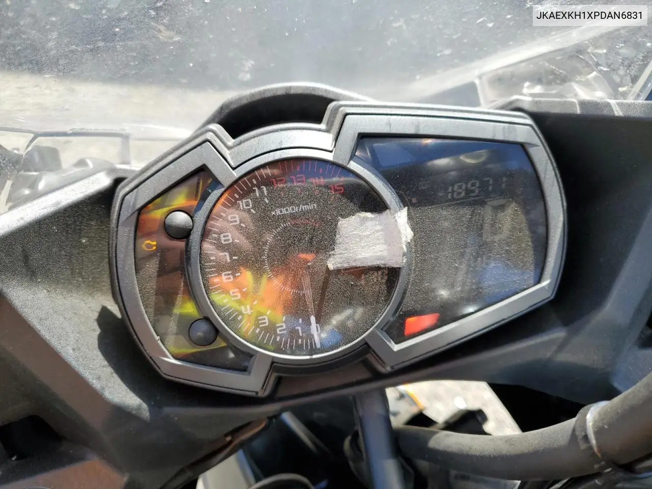 2023 Kawasaki Ex400 VIN: JKAEXKH1XPDAN6831 Lot: 52295265