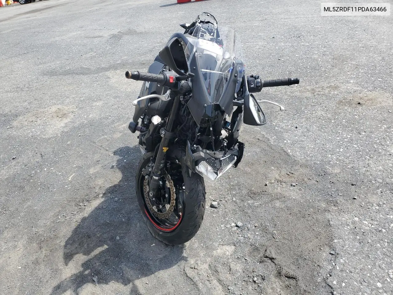 2023 Kawasaki Zr900 F VIN: ML5ZRDF11PDA63466 Lot: 53252235
