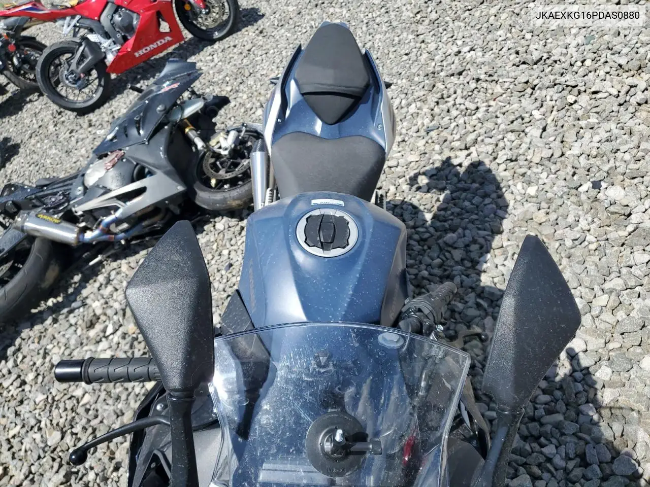 2023 Kawasaki Ex400 VIN: JKAEXKG16PDAS0880 Lot: 54599775