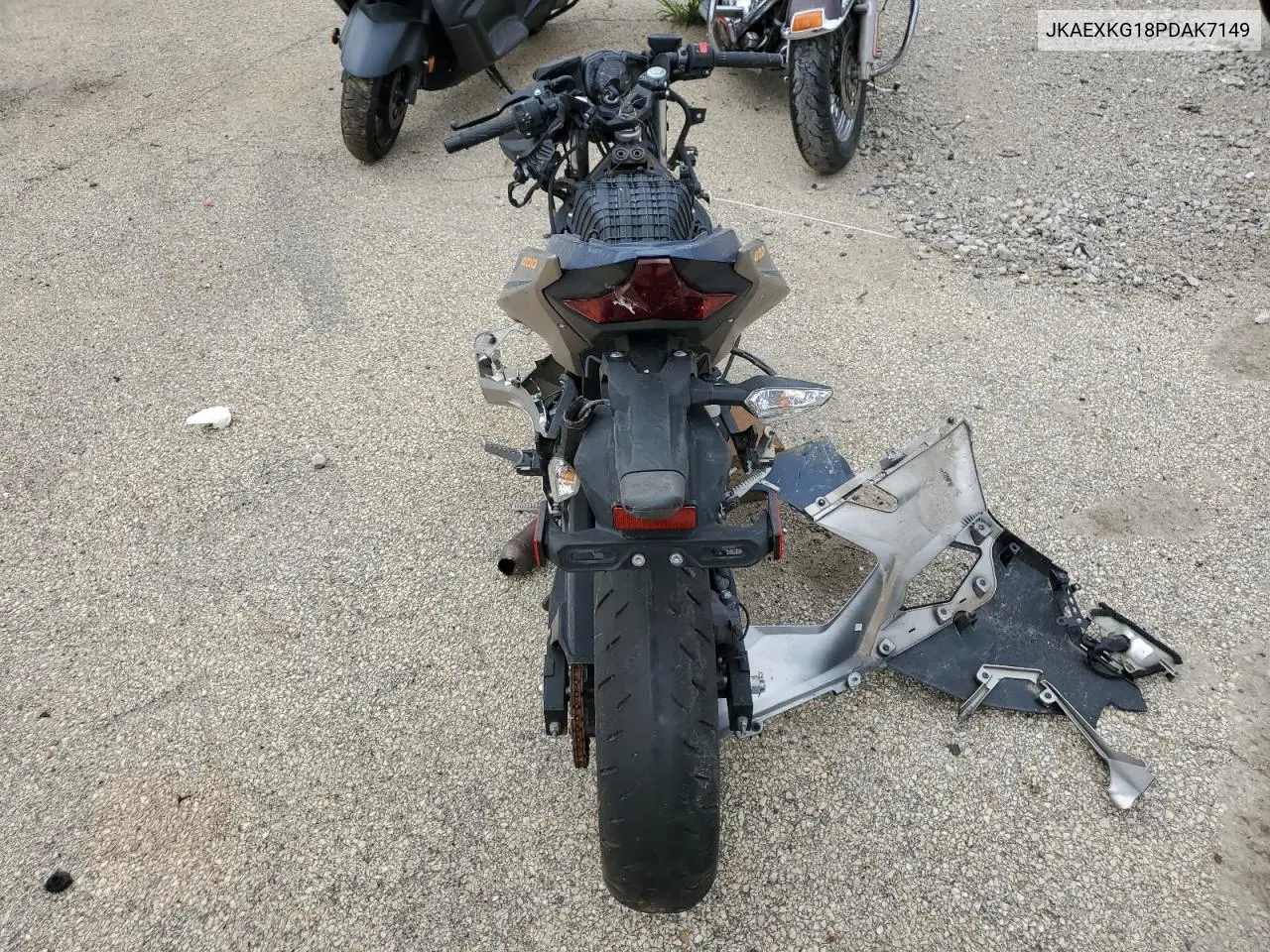 2023 Kawasaki Ex400 VIN: JKAEXKG18PDAK7149 Lot: 55724745