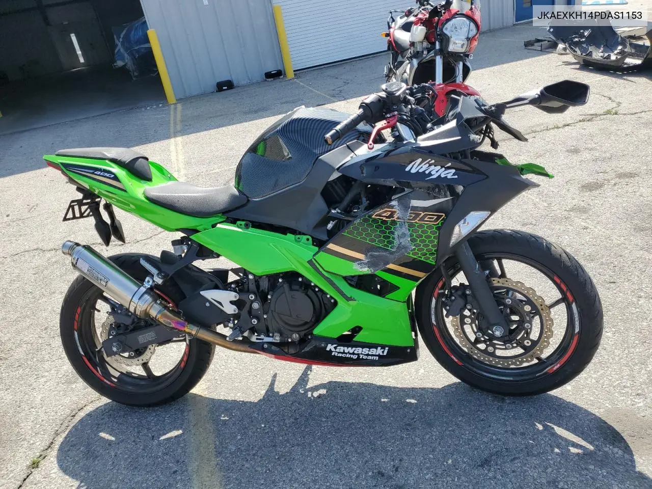 2023 Kawasaki Ex400 VIN: JKAEXKH14PDAS1153 Lot: 55763415