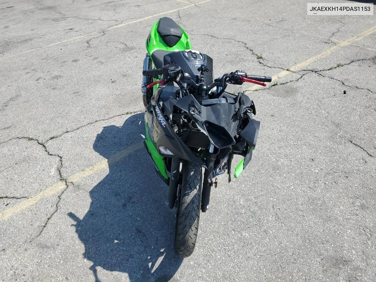 2023 Kawasaki Ex400 VIN: JKAEXKH14PDAS1153 Lot: 55763415