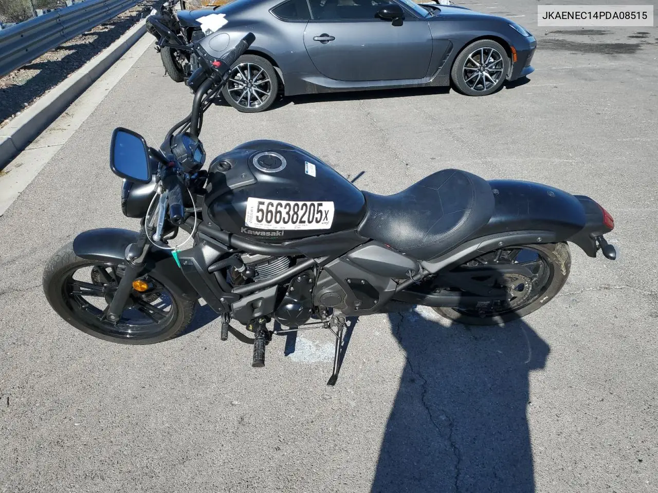 2023 Kawasaki En650 C VIN: JKAENEC14PDA08515 Lot: 56638205