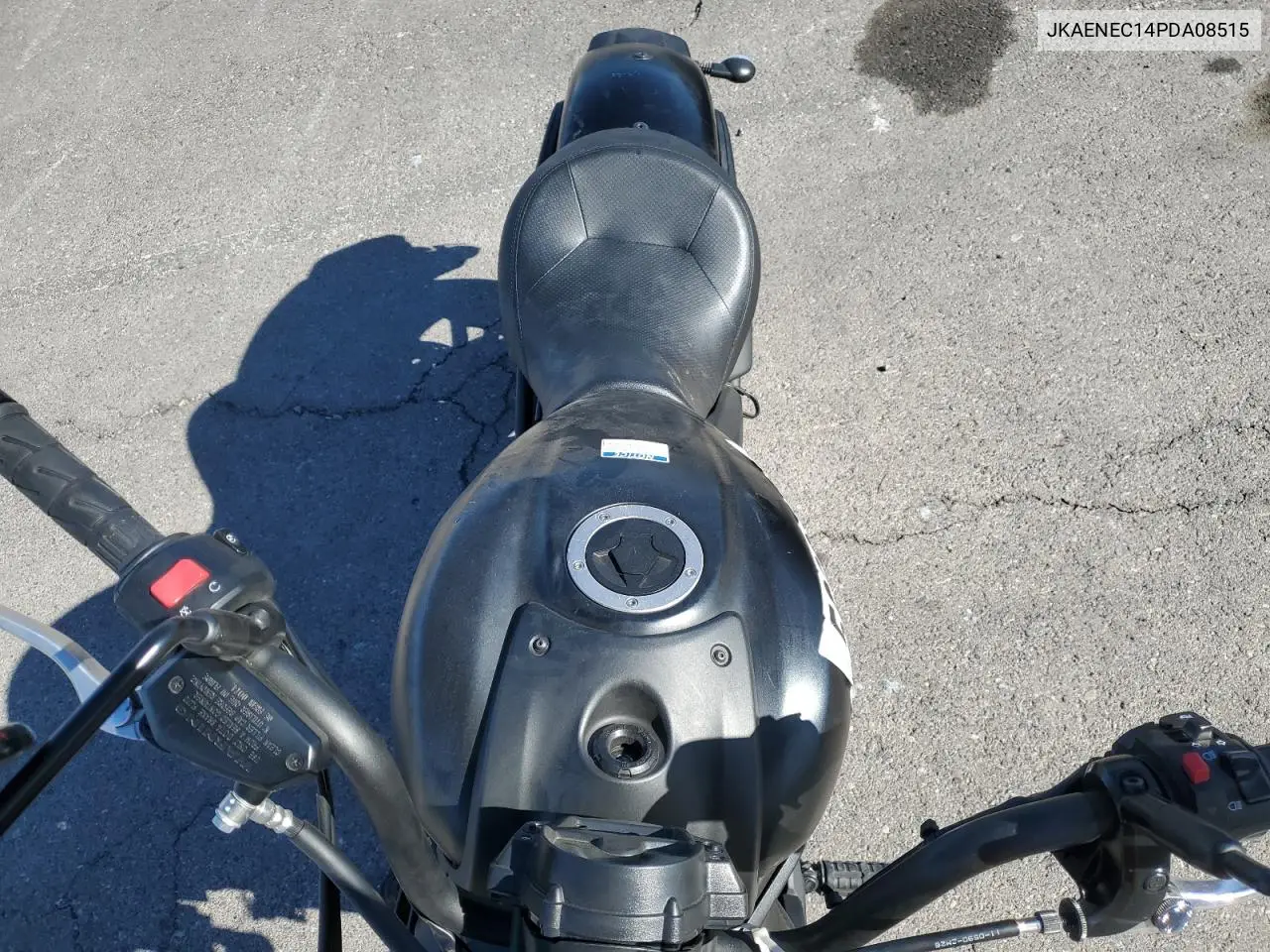 2023 Kawasaki En650 C VIN: JKAENEC14PDA08515 Lot: 56638205