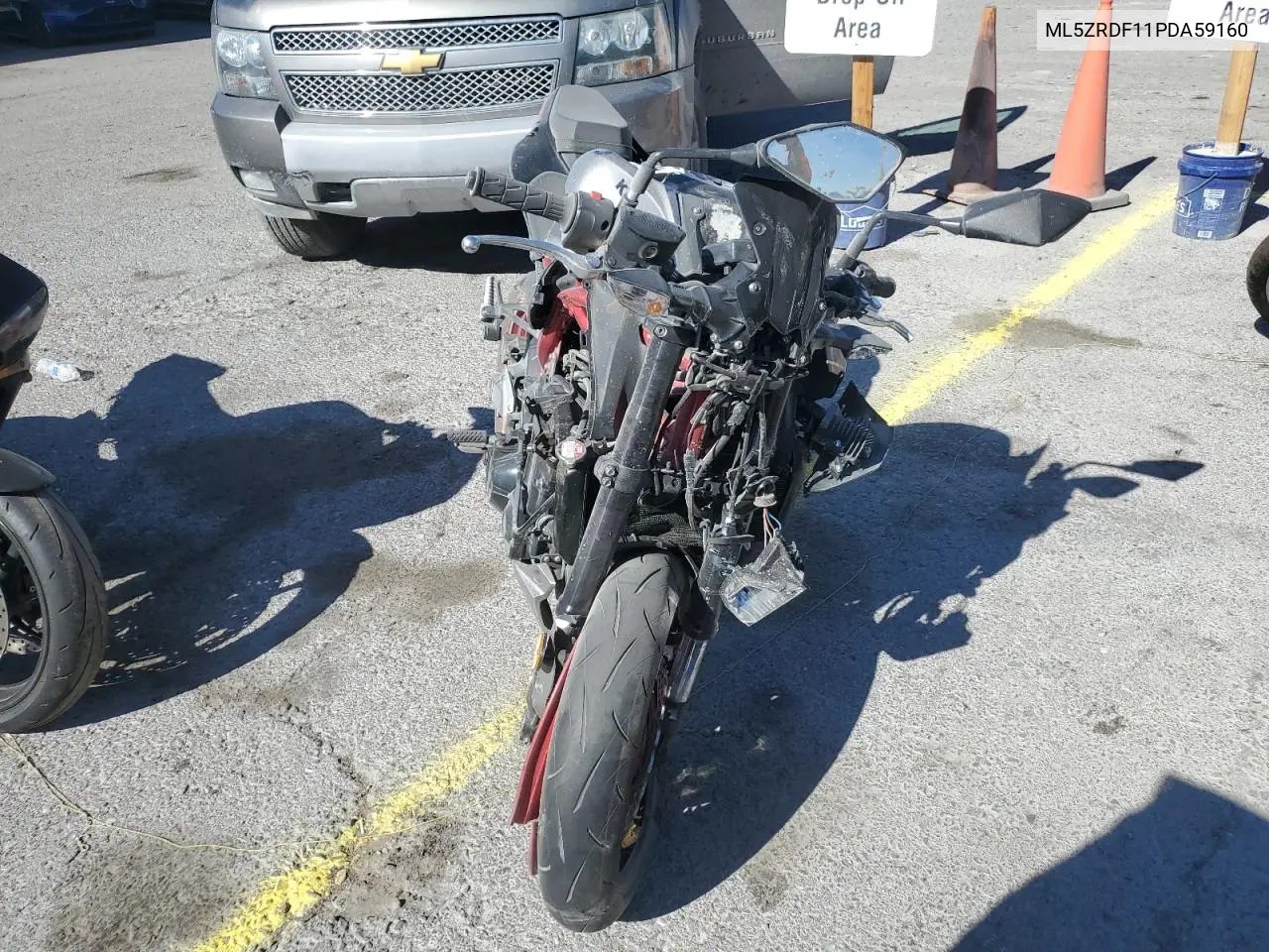 2023 Kawasaki Zr900 F VIN: ML5ZRDF11PDA59160 Lot: 57346215