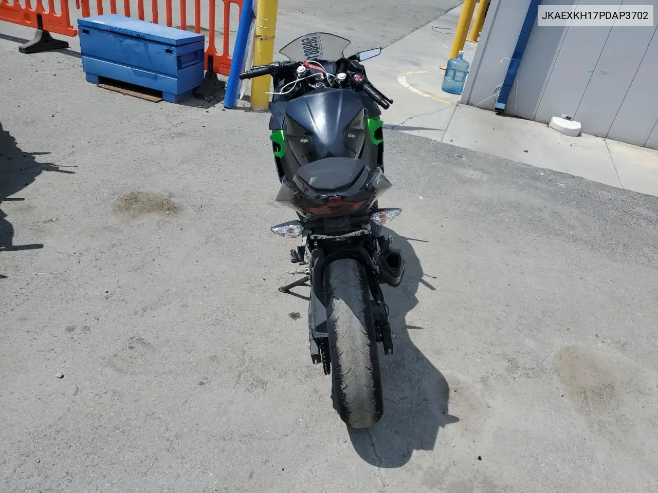 2023 Kawasaki Ex400 VIN: JKAEXKH17PDAP3702 Lot: 58988145