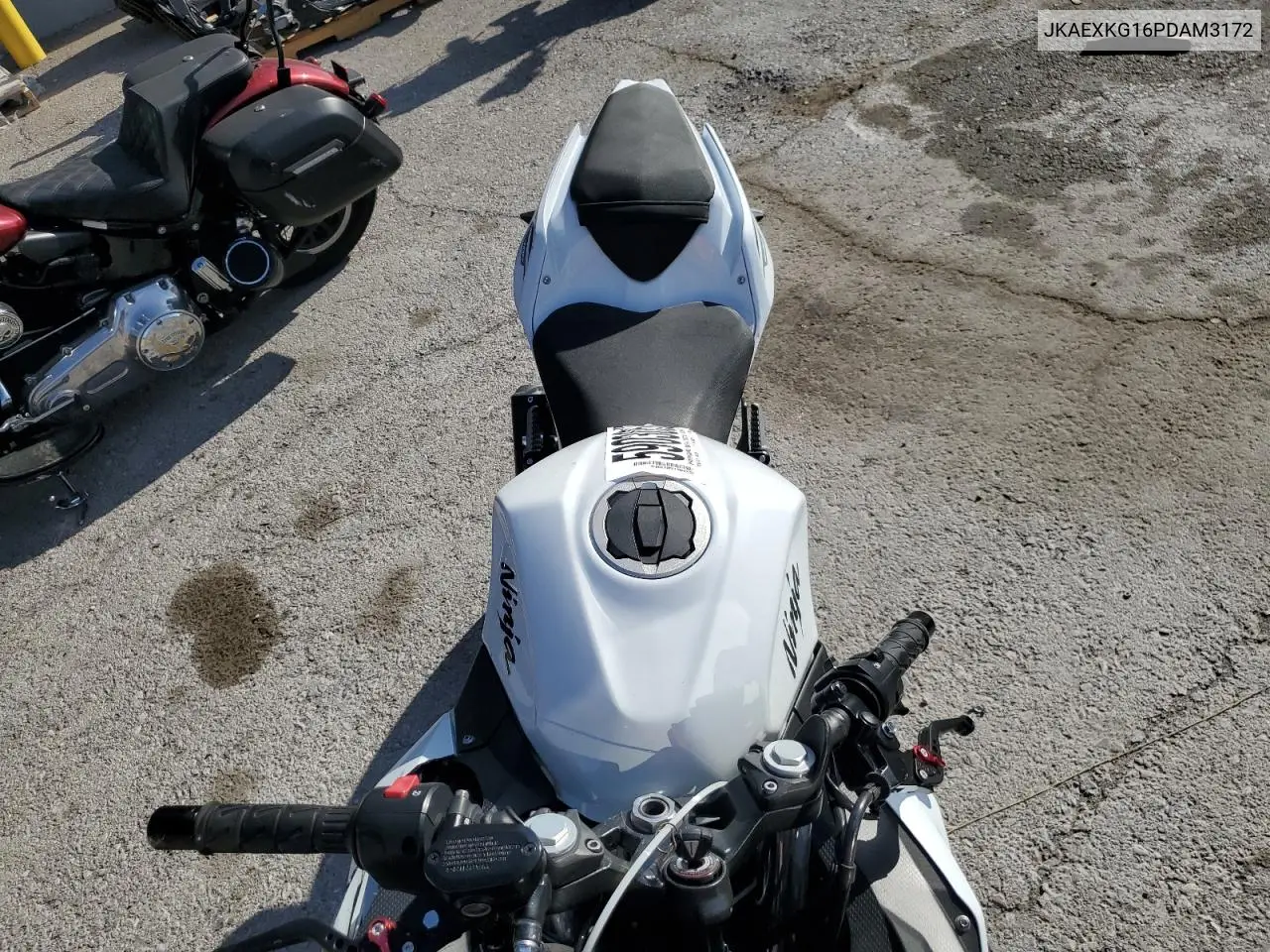 2023 Kawasaki Ex400 VIN: JKAEXKG16PDAM3172 Lot: 59030525