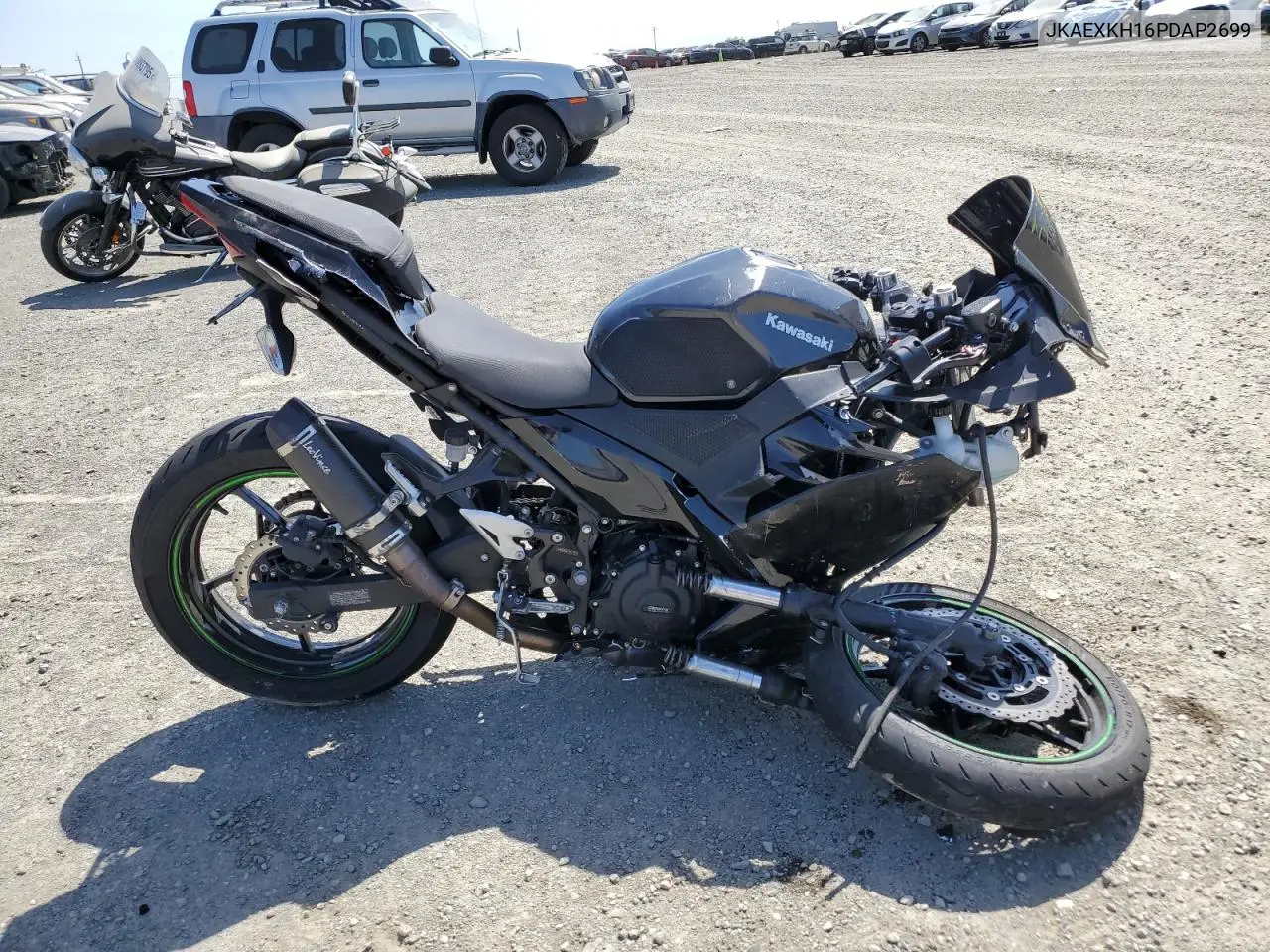 2023 Kawasaki Ex400 VIN: JKAEXKH16PDAP2699 Lot: 59362075