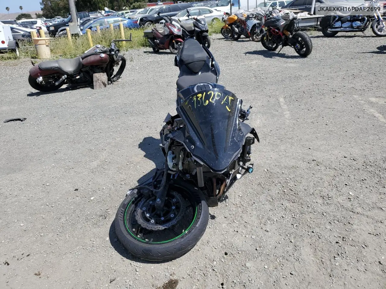 2023 Kawasaki Ex400 VIN: JKAEXKH16PDAP2699 Lot: 59362075