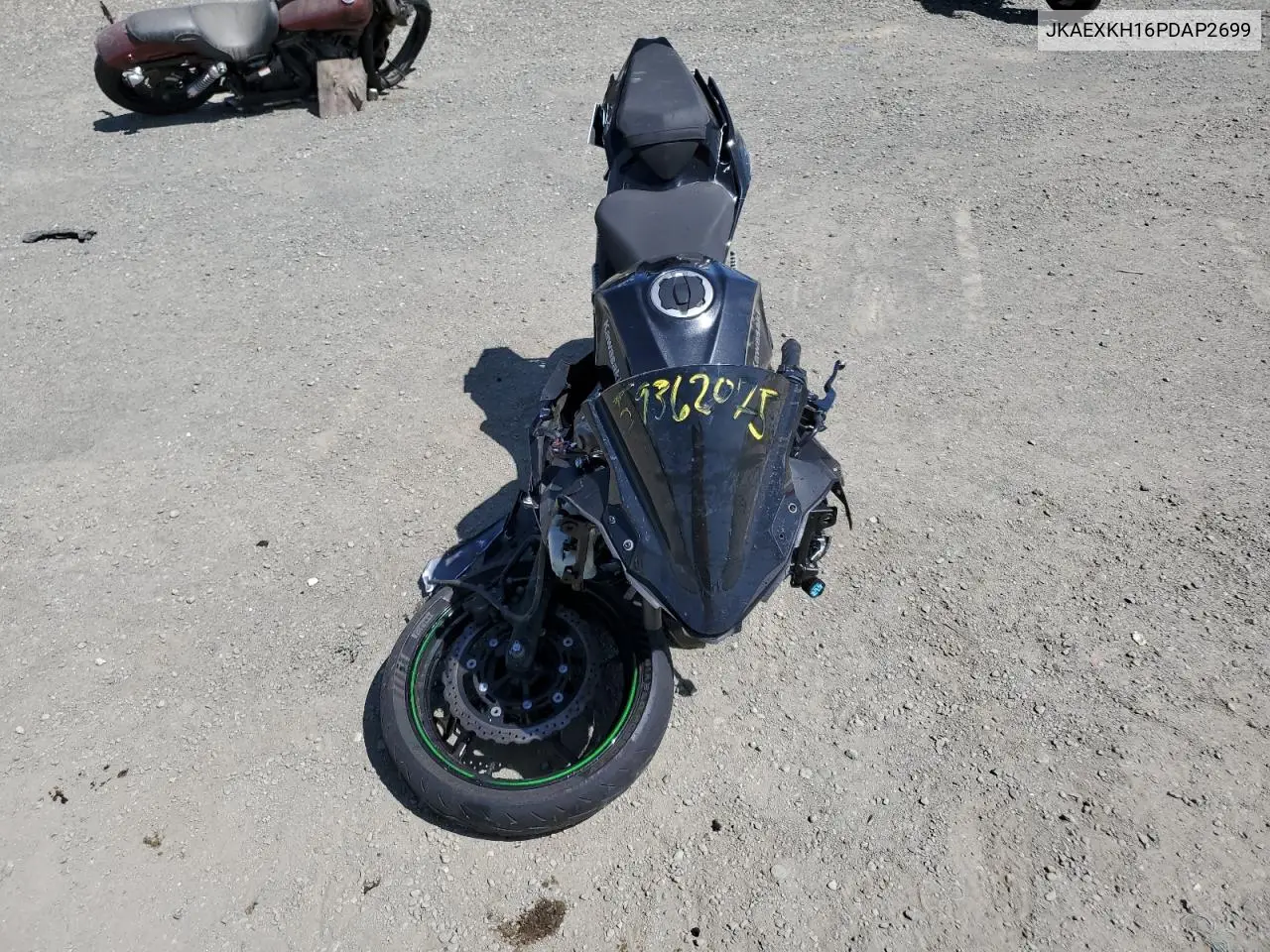 2023 Kawasaki Ex400 VIN: JKAEXKH16PDAP2699 Lot: 59362075