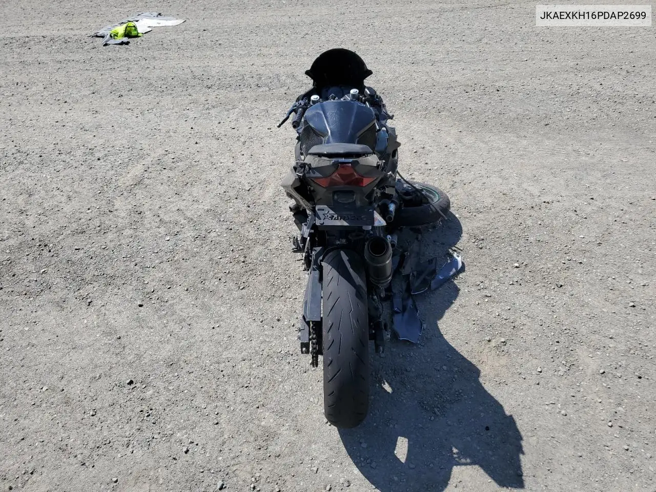 2023 Kawasaki Ex400 VIN: JKAEXKH16PDAP2699 Lot: 59362075