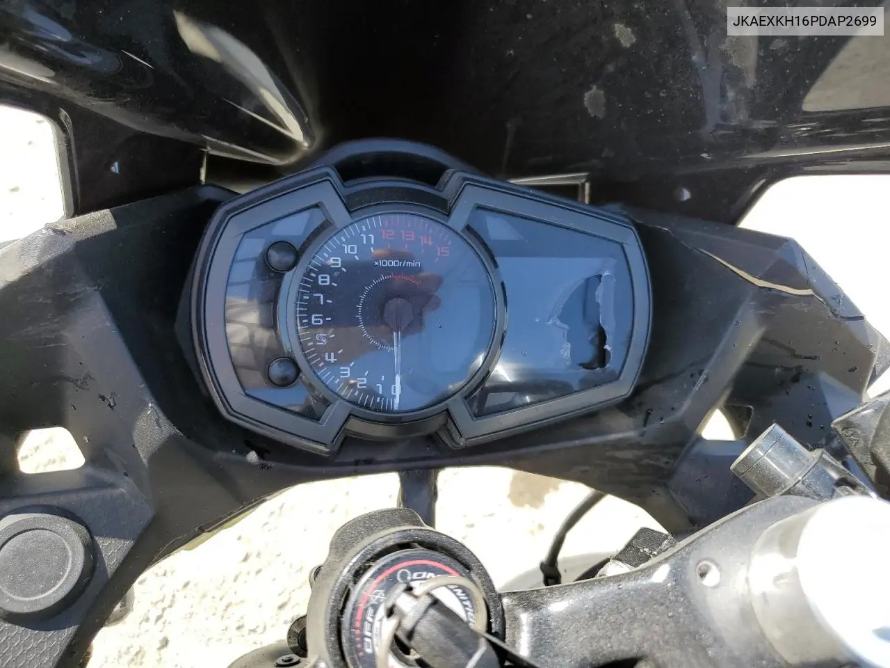 2023 Kawasaki Ex400 VIN: JKAEXKH16PDAP2699 Lot: 59362075