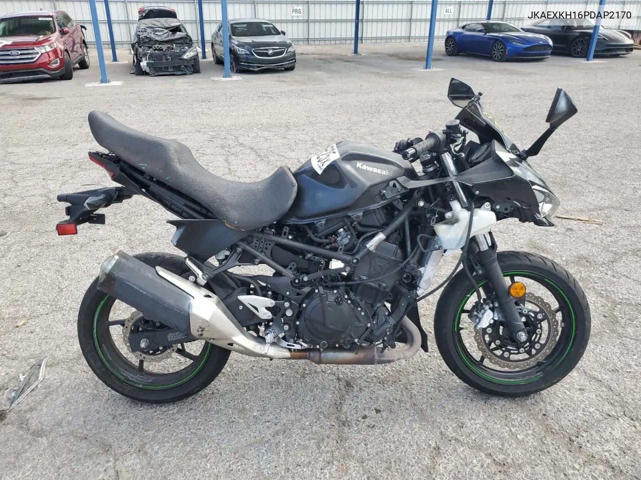 2023 Kawasaki Ex400 VIN: JKAEXKH16PDAP2170 Lot: 59716525