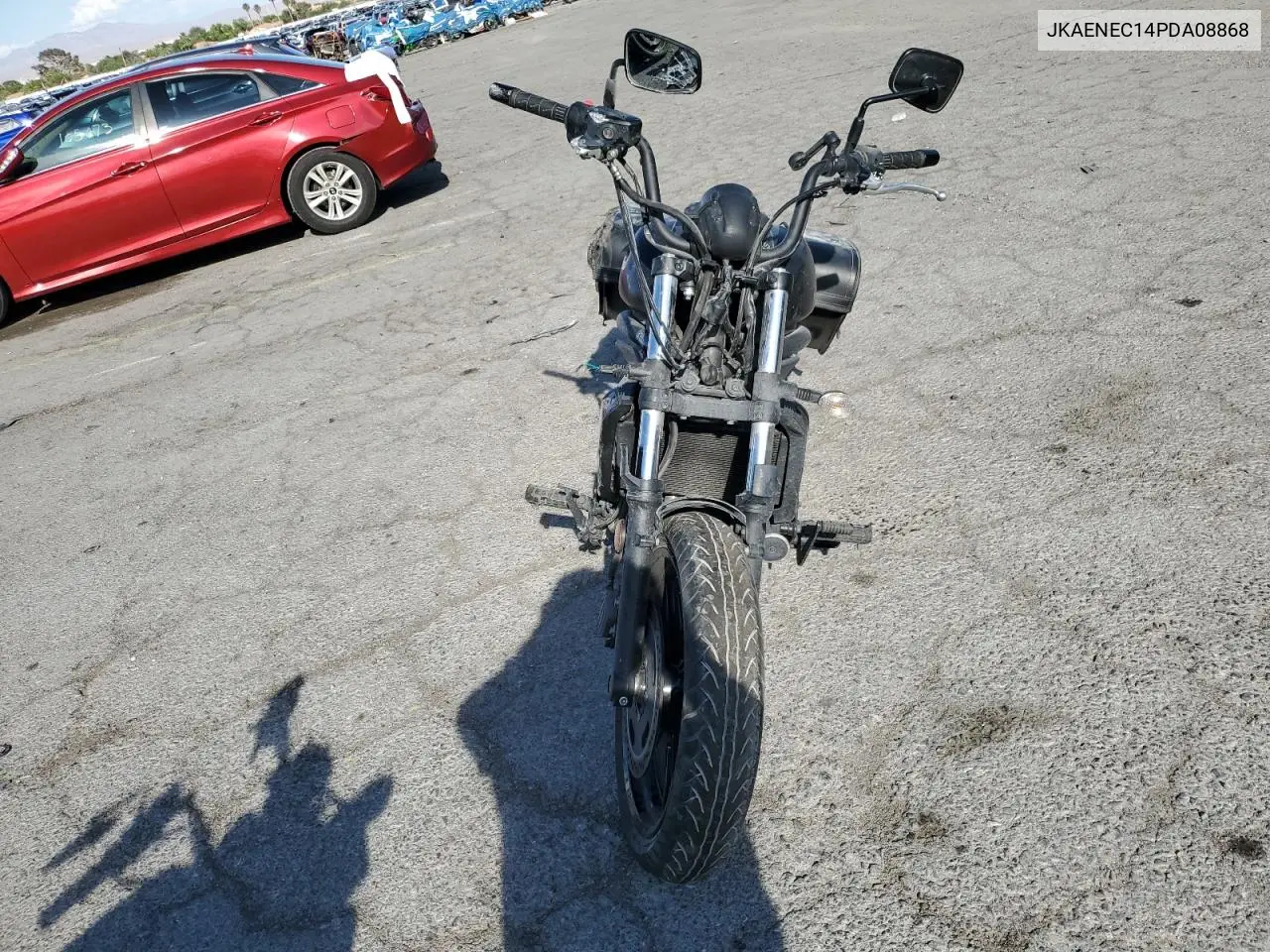 2023 Kawasaki En650 C VIN: JKAENEC14PDA08868 Lot: 60264495