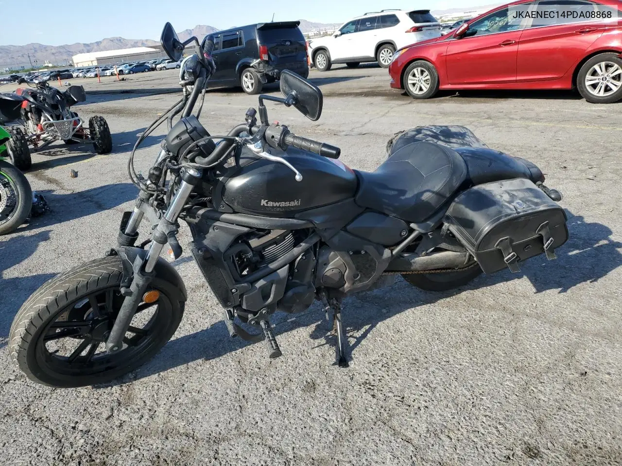2023 Kawasaki En650 C VIN: JKAENEC14PDA08868 Lot: 60264495
