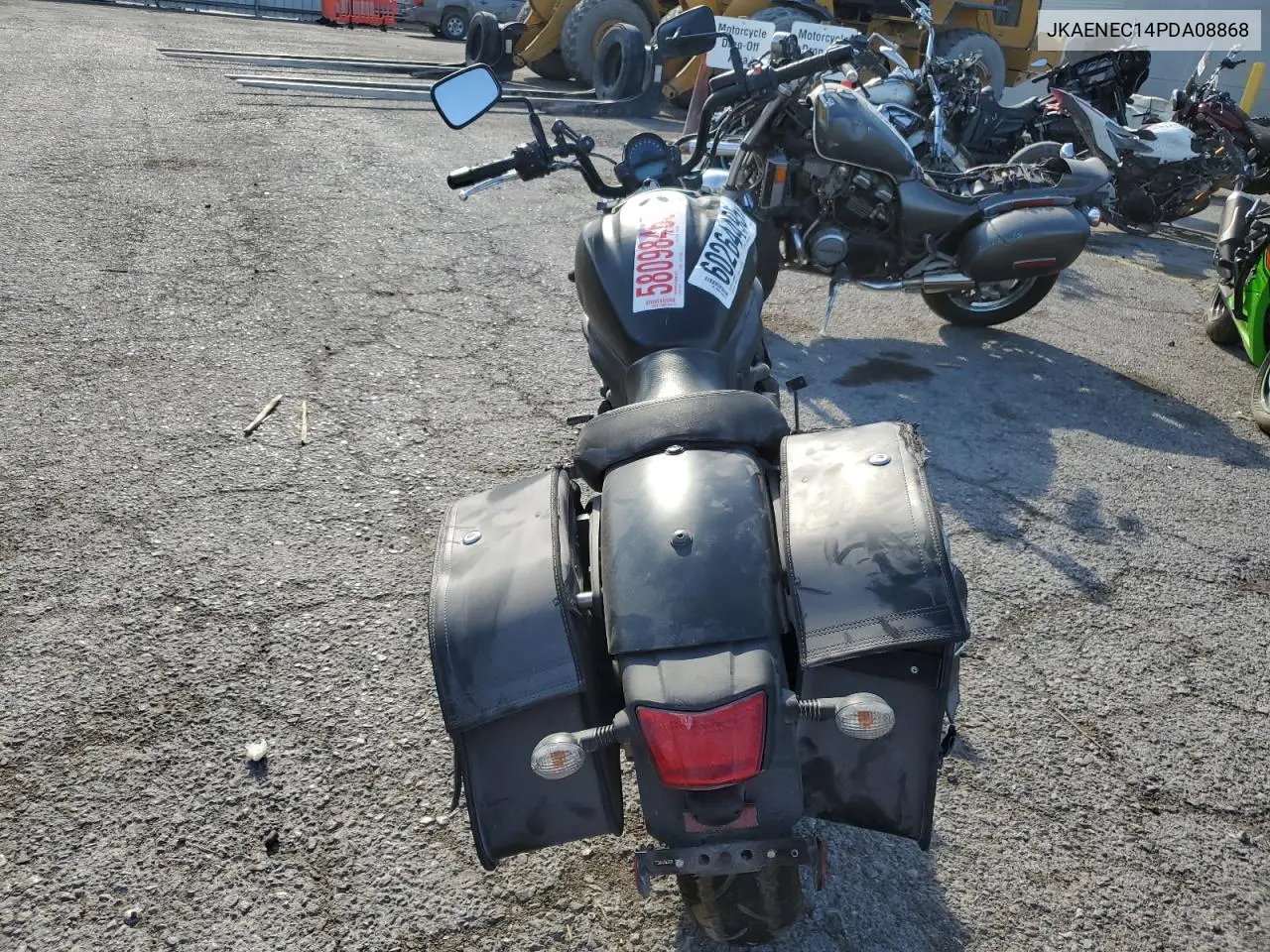 2023 Kawasaki En650 C VIN: JKAENEC14PDA08868 Lot: 60264495