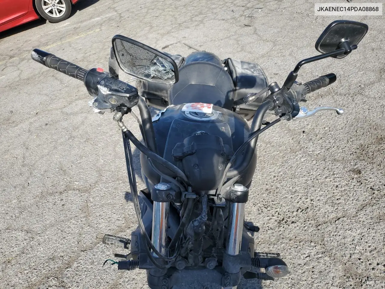 2023 Kawasaki En650 C VIN: JKAENEC14PDA08868 Lot: 60264495