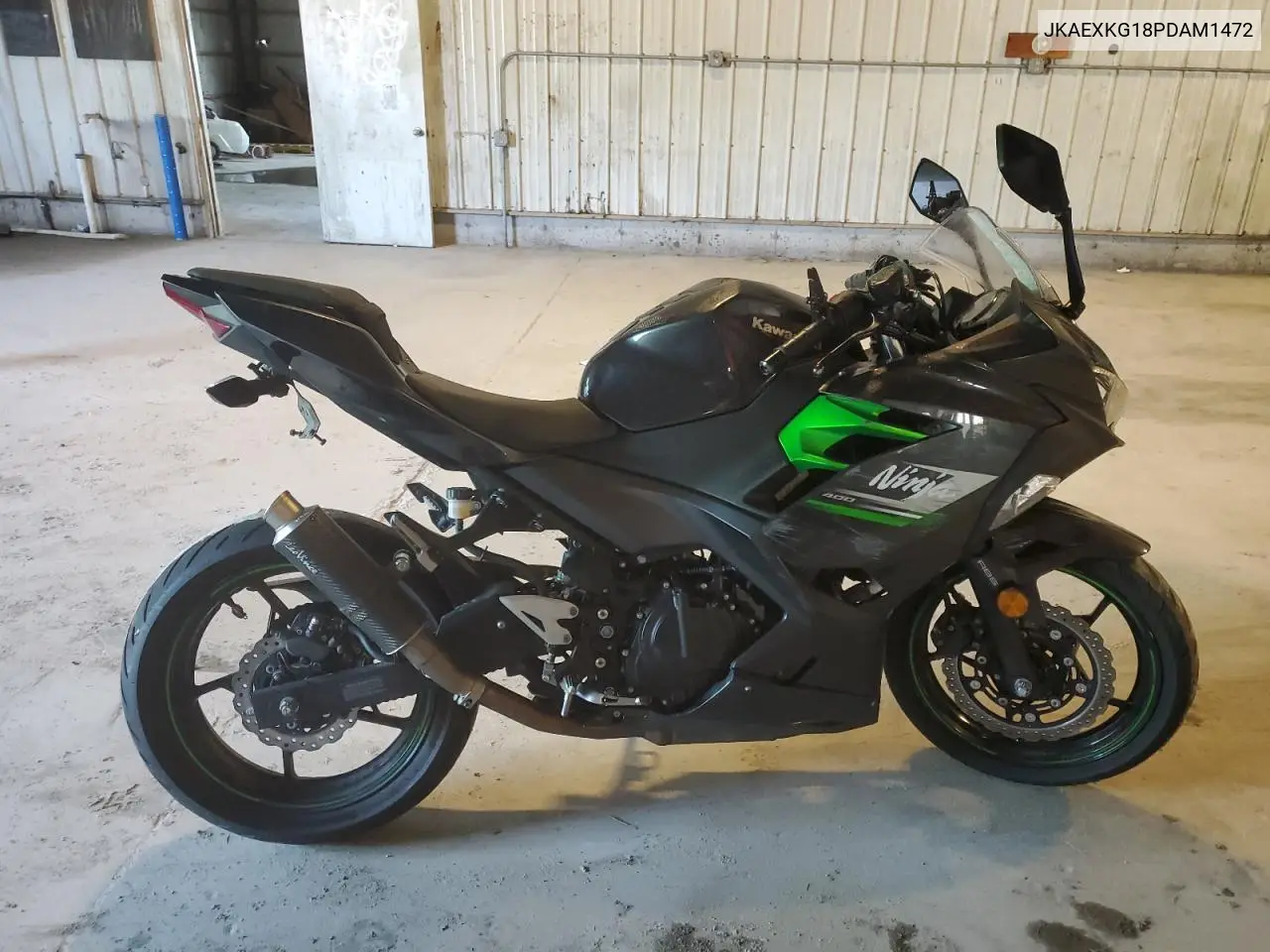 2023 Kawasaki Ex400 VIN: JKAEXKG18PDAM1472 Lot: 60492065